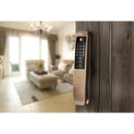 Yale YMI 70 CG - A Series Push Pull Smart Lock, Red Gold thumbnail 2