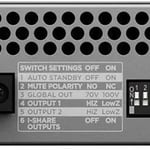 Bose Professional PowerSpace P21000A versatile power amplifier thumbnail 3