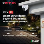 CP PLUS 3MP 4G Full HD Smart CCTV Camera for Home Outdoor | EZ-M32T thumbnail 2