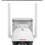 CP PLUS 4G SOLAR SPEED DOME 4.0MP(CP-Z44R) thumbnail 2