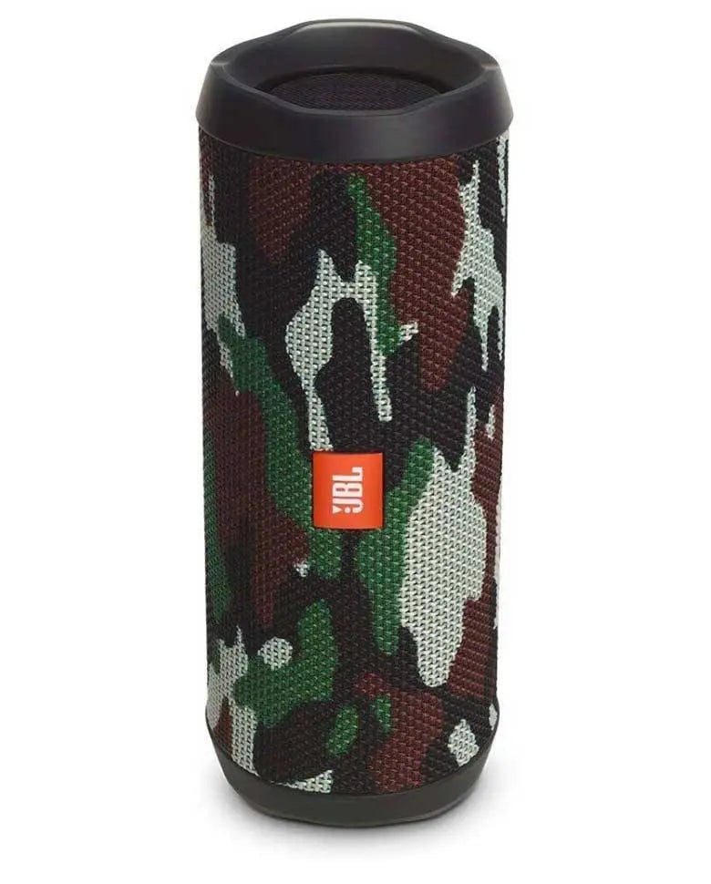 Jbl Flip 4 Portable Bluetooth Waterproof Speaker With Powerful Bass & Microphone