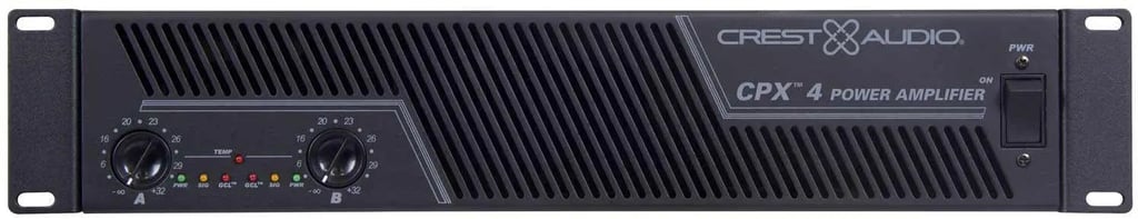 Crest CPX™ 4 Professional Touring & Install Power Amplifer