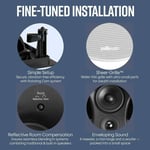 Polk Audio Vs 90 Rt 3 Way In Ceiling Speaker Vanishing Series Dual Band Pass Low Frequencies Speaker(each) thumbnail 3