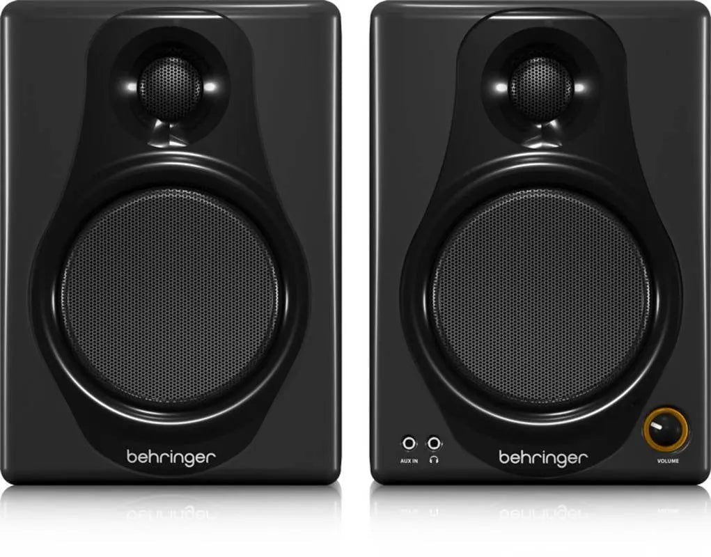 Behringer Media 40usb Powered Monitor Speaker With usb Input
