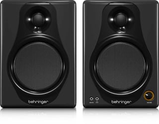 Behringer Media 40usb Powered Monitor Speaker With usb Input