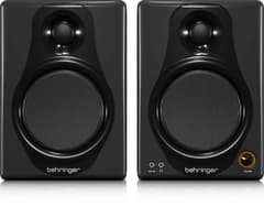 Behringer Media 40usb Powered Monitor Speaker With usb Input