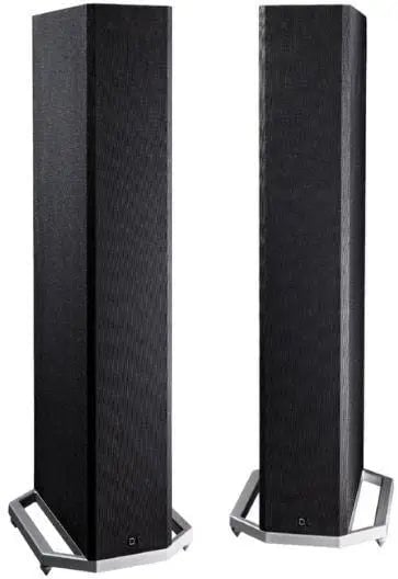 Definitive technology Bp9020 High Power Bipolar tower Speaker With Integrated 8(pair)