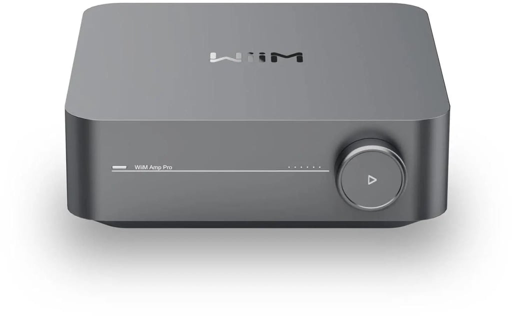 WiiM Amp pro wireless amplifier
