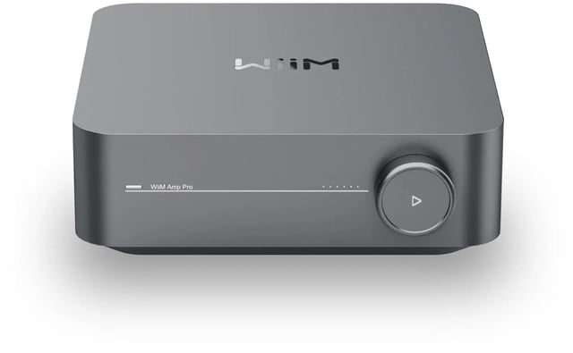WiiM Amp pro wireless amplifier