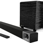 Klipsch Cinema 400 400w Dynamic Wireless Black Soundbar thumbnail 1