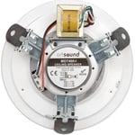 Artsound MDT400-I Basic, 4 inch 6W In Ceiling Loudspeaker - Pair thumbnail 2