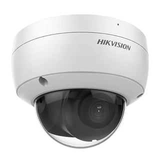 Hikvision 6 MP AcuSense Vandal Fixed Dome Network Camera DS-2CD2163G2-IU
