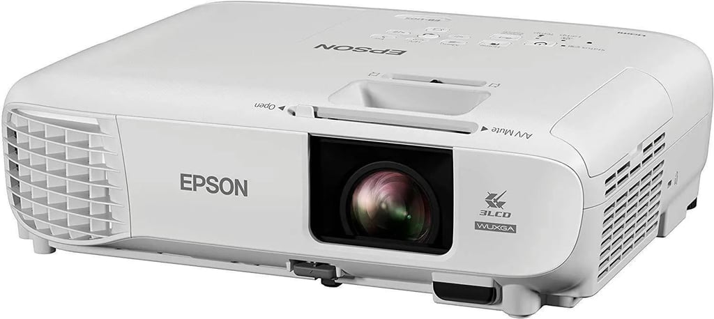 Epson Eb-u05 Wuxga Full Hd 3lcd Projector