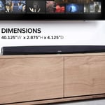 Denon Dht-s516h Home theater Dolby Digital Soundbar With Heos thumbnail 2