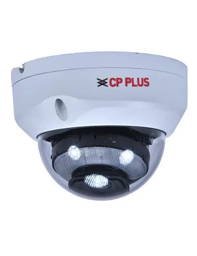 STQC | CP Plus 4 MP Dual-Light Vandal Dome Camera | CP-UNC-VC41L5C-VMD-LQ