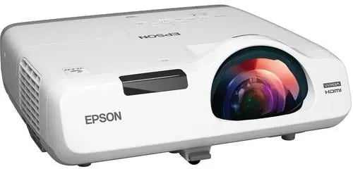 Epson EB-535 - 3400 Lumens WXGA Short Throw Projector
