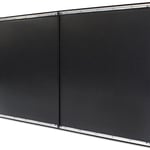 Elite Screens SB150WH2 - 150 Inches Sable Frame CineWhite B2 Series 3D 4K/8K Fixed Frame Projection Screen thumbnail 3