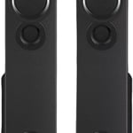 Philips Audio Spa9085 2.0ch 100w Multimedia tower Speakers Pair thumbnail 2