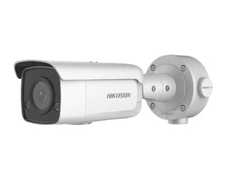 HIKVISION Pro IP 5MP Strobe Light Bullet Camera (DS-2CD3T56G2-ISU/SL)