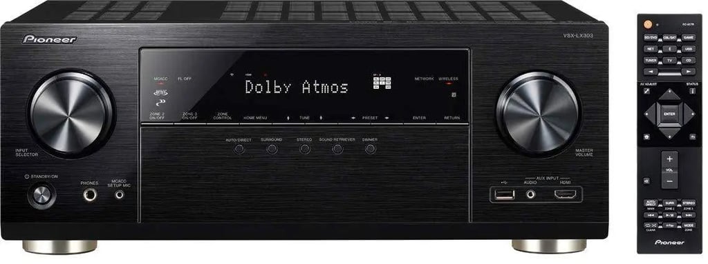 Pioneer Vsx-lx303 9.2 Channel Network Av Receiver