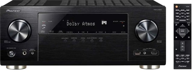 Pioneer Vsx-lx303 9.2 Channel Network Av Receiver