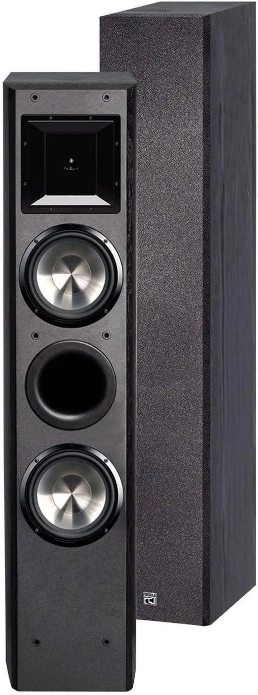 Bic America Formula Series Fh-6t 400w 2-way tower Speakers