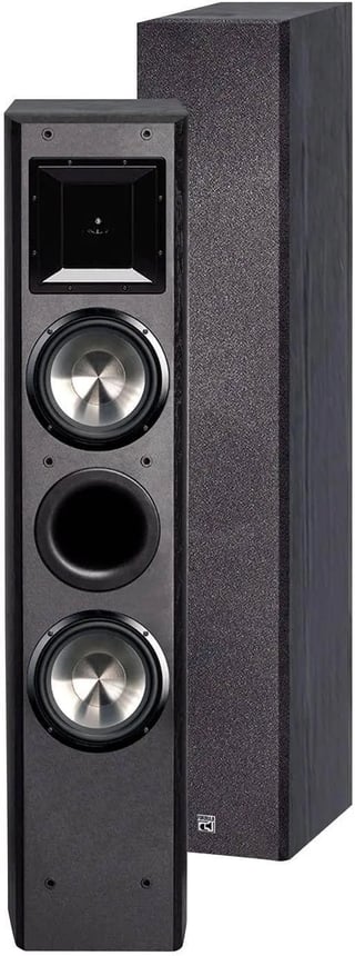 Bic America Formula Series Fh-6t 400w 2-way tower Speakers