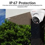 CP PLUS 8MP Dual Light ,Support Built-in Mic, STQC - CP-UNC-DA81L3C-LQ thumbnail 4