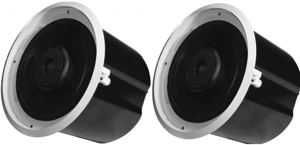 Electro Voice EVID C12.2 12-inch 100W Ceiling Speaker - Pair