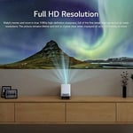 LG Hf80lg Full Hd 2000 Lumen Compact Laser Projector 120 Inch Screen thumbnail