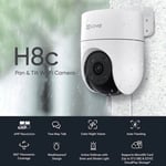 EZVIZ by Hikvision | 4MP Outdoor Pan/Tilt Wi-Fi Camera thumbnail 2