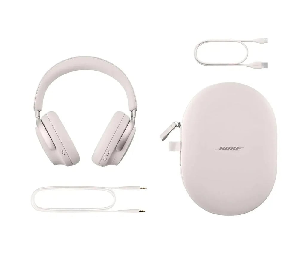 Bose New QuietComfort Ultra Wireless Noise Cancelling Headphones