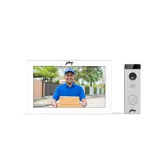 Godrej VDP SeeThru Pro Nova White Video Door Phone