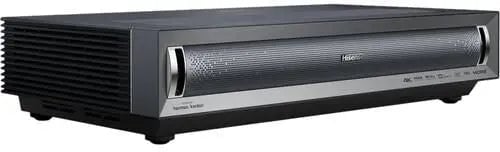 Hisense PX-3 Pro - 3000 Lumens Triple Laser Android Smart 4K Ultra Short Throw Laser Projector