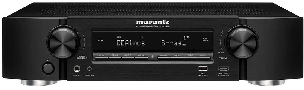 Marantz Nr1609 7.2 Channel Av Receiver