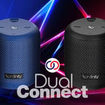 Infinity (jbl) Fuze 100 Waterproof Portable Bluetooth Speaker Black thumbnail