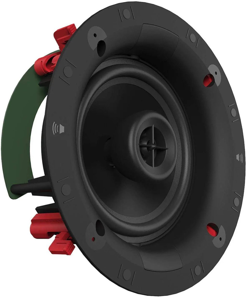 Klipsch Ds-160cdt In Ceiling Speaker With Bezel-free Magnetic Grille