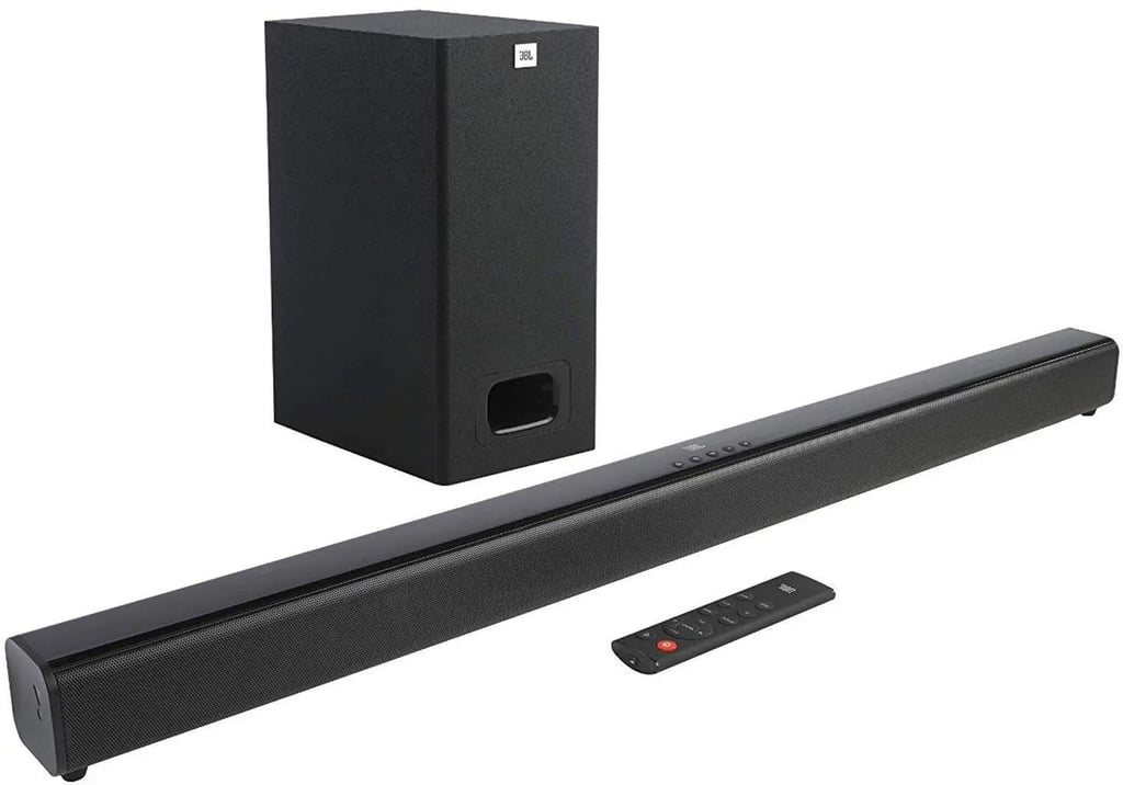 Jbl Cinema Sb130 2.1 Channel Soundbar With Wired Subwoofer (110w, Dolby Digital, Extra Punchy Bass)