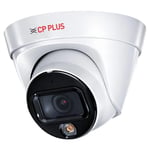 CP Plus 6MP Full Color IP Dome Camera (30m, PoE) | STQC | CP-UNC-DA61L3C-LQ thumbnail 1