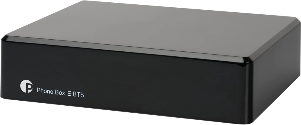 Pro-Ject Phono Box E BT 5 - Phono Preamp + Bluetooth Streamer
