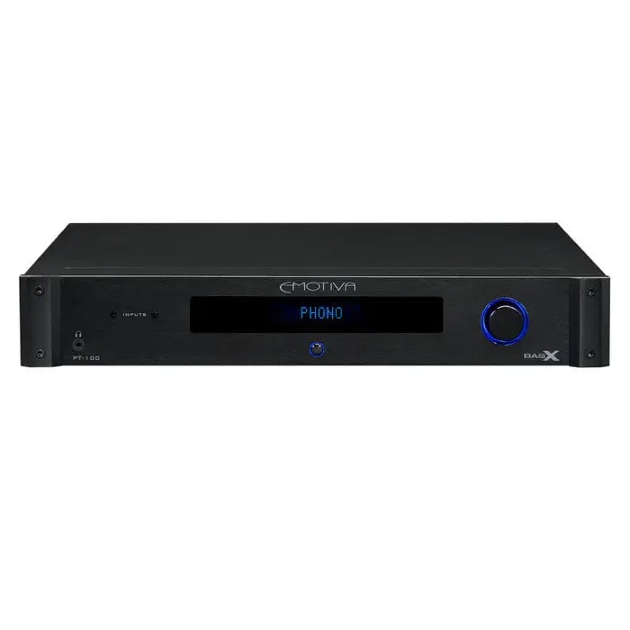 Emotiva PT-100 - Stereo Pre-Amplifier/DAC/Tuner