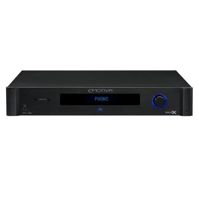 Emotiva PT-100 - Stereo Pre-Amplifier/DAC/Tuner