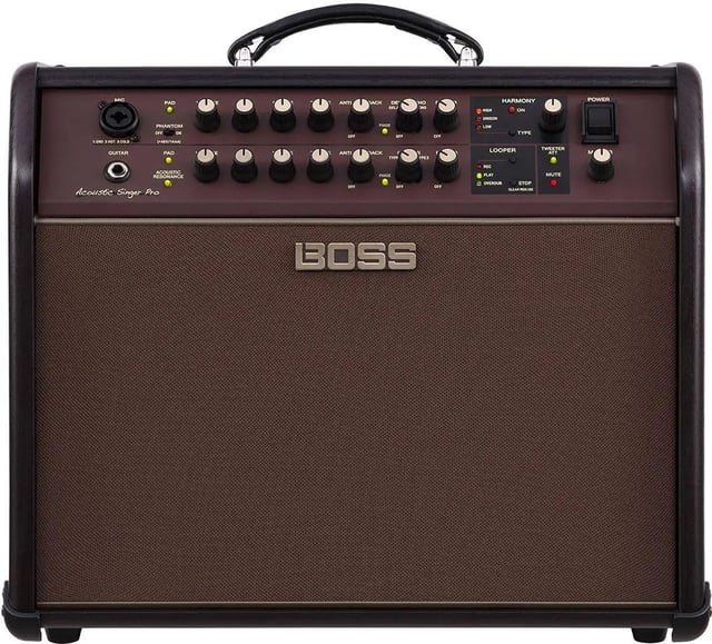 Boss Acoustic Singer Pro Acoustic Amplifier