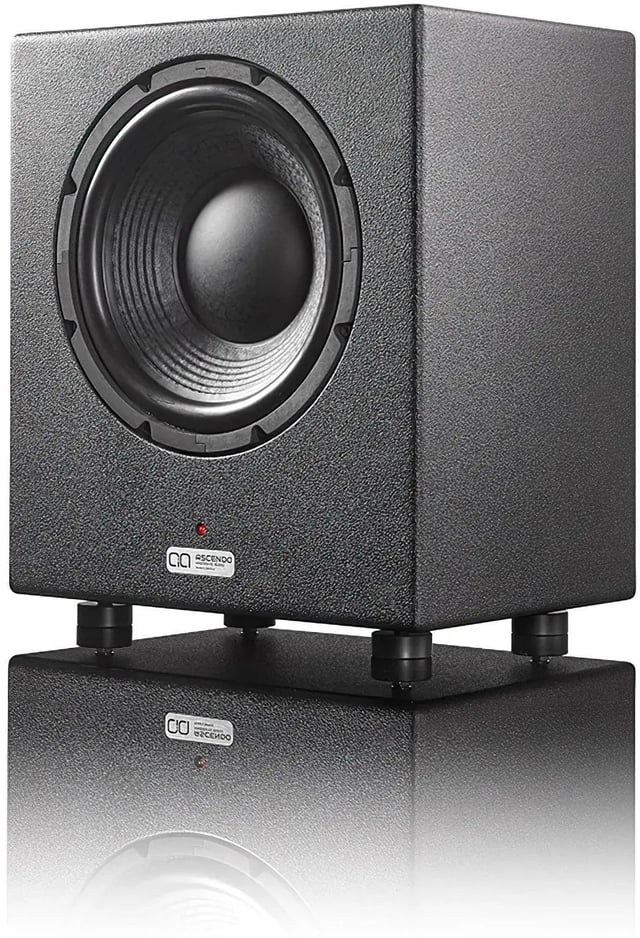Ascendo Smsg-12 12inches Active Subwoofers Speaker