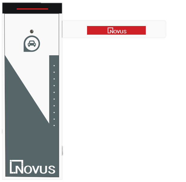 Novus Automatic Boom Barrier (NS-BS2-P6S03)