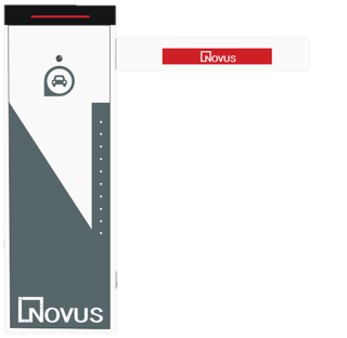 Novus Automatic Boom Barrier (NS-BS2-P6S03)