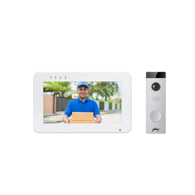 Godrej Seethru RE 7 Touch Video Door Phone