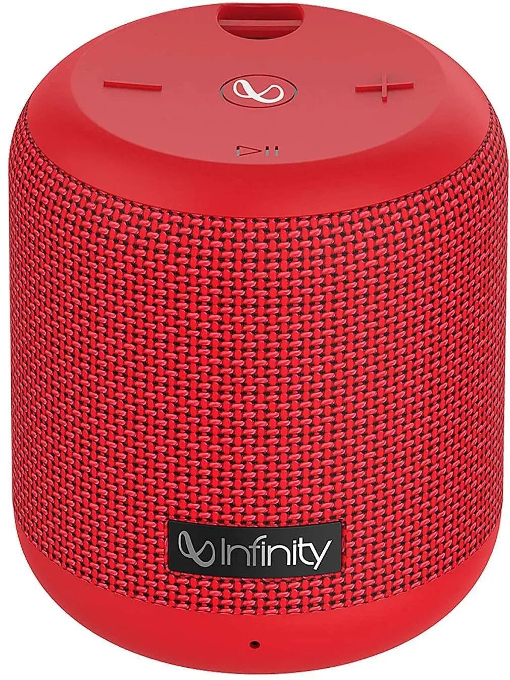 Infinity (jbl) Fuze 100 Waterproof Portable Bluetooth Speaker Red