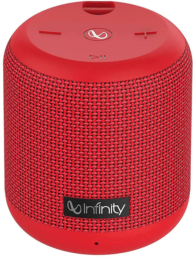 Infinity (jbl) Fuze 100 Waterproof Portable Bluetooth Speaker Red