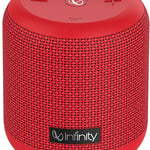 Infinity (jbl) Fuze 100 Waterproof Portable Bluetooth Speaker Red thumbnail 1